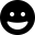 Font Awesome Face Grin icon