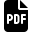 Font Awesome File Pdf icon