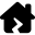 Font Awesome House Chimney Crack icon
