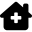 Font Awesome House Chimney Medical icon