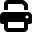 Font Awesome Print icon