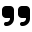 Font Awesome Quote Right icon