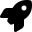 Font Awesome Rocket icon