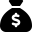 Font Awesome Sack Dollar icon