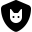 Font Awesome Shield Cat icon