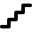 Font Awesome Stairs icon