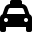 Font Awesome Taxi icon