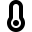 Font Awesome Temperature Empty icon