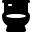 Font Awesome Toilet icon