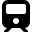Font Awesome Train icon