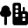 Font Awesome Tree City icon
