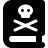 FontAwesome-Book-Skull icon