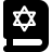 FontAwesome-Book-Tanakh icon