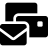 FontAwesome-Envelopes-Bulk icon