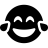 FontAwesome-Face-Grin-Tears icon