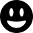 FontAwesome-Face-Grin-Wide icon