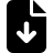 FontAwesome-File-Arrow-Down icon