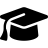 FontAwesome-Graduation-Cap icon
