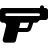 FontAwesome-Gun icon