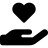 FontAwesome-Hand-Holding-Heart icon