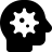 FontAwesome-Head-Side-Virus icon