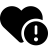 FontAwesome-Heart-Circle-Exclamation icon