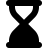 FontAwesome-Hourglass-End icon