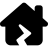 FontAwesome-House-Chimney-Crack icon