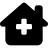 FontAwesome-House-Chimney-Medical icon