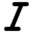 FontAwesome-Italic icon