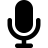 FontAwesome-Microphone icon