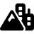 FontAwesome-Mountain-City icon