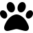 Font Awesome Paw icon