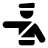 FontAwesome-Person-Military-Pointing icon