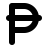 FontAwesome-Peseta-Sign icon