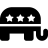 FontAwesome-Republican icon