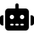 Font Awesome Robot icon