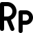 FontAwesome-Rupiah-Sign icon