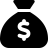 FontAwesome-Sack-Dollar icon