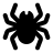 Font Awesome Spider icon