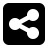 FontAwesome-Square-Share-Nodes icon