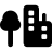 Font Awesome Tree City icon