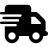 Font Awesome Truck Fast icon