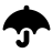 FontAwesome-Umbrella icon