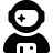 FontAwesome-User-Astronaut icon