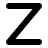 FontAwesome-Z icon