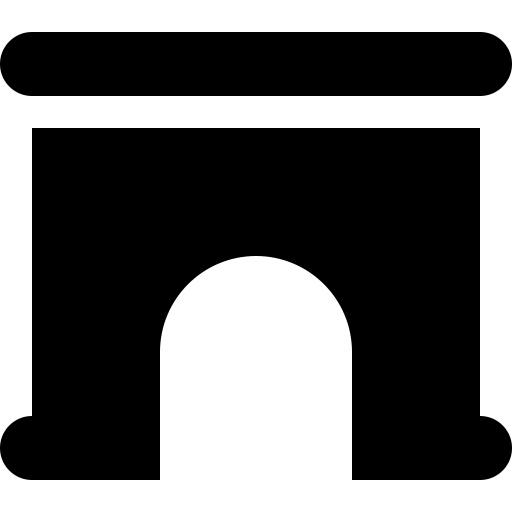 FontAwesome-Archway icon