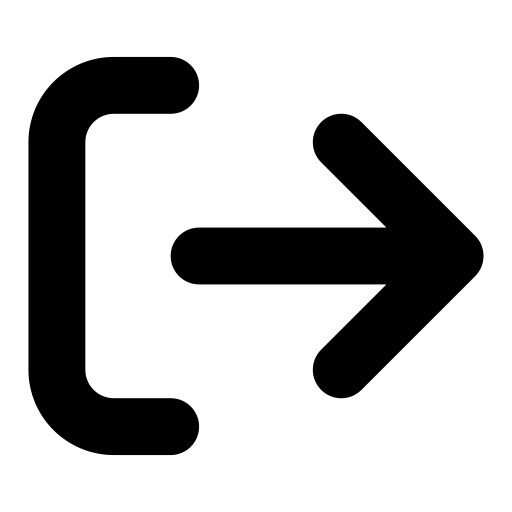 FontAwesome-Arrow-Right-From-Bracket icon