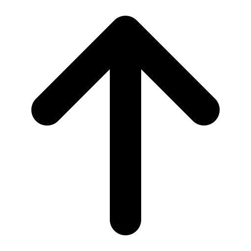 FontAwesome-Arrow-Up icon