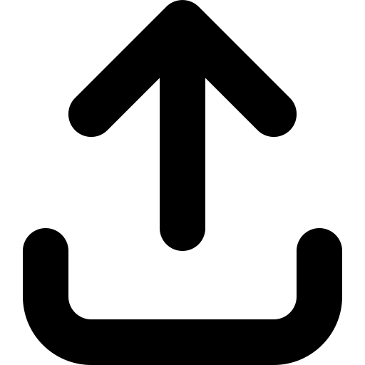 FontAwesome-Arrow-up-From-Bracket icon